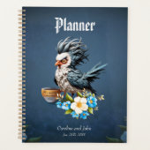 Grumpy Bird op maandag. Planner (Voorkant)