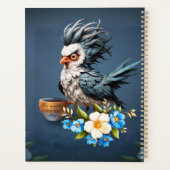 Grumpy Bird op maandag. Planner (Achterkant)