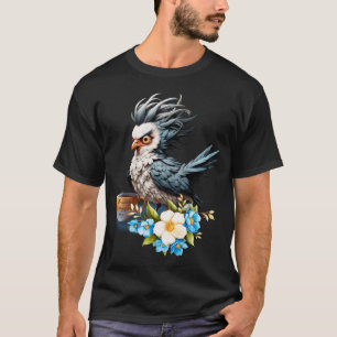 Grumpy Bird op maandag. T-shirt