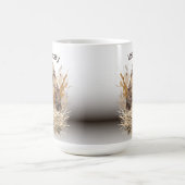 Grumpy Bird Origineel Kunstwerk Morning Sarcastisc Koffiemok (Center)