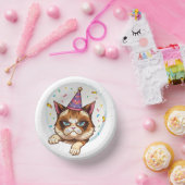 Grumpy Birthday Cat – Feest Pet & Confetti Papieren Kommen (Feest)