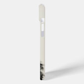 Grumpy Black Cat Case-Mate iPhone Case (Achterkant / Links)