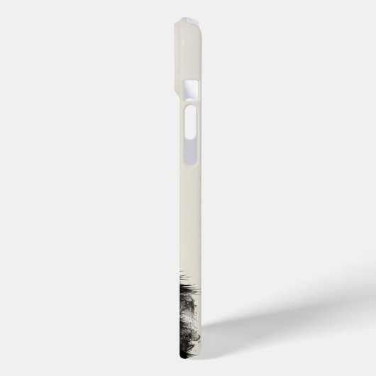 Grumpy Black Cat Case-Mate iPhone Case (Achterkant / Links)