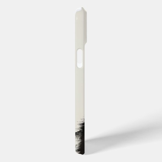 Grumpy Black Cat Case-Mate iPhone Case (Achterkant / Rechts)