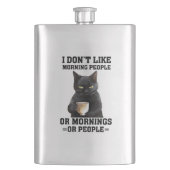 Grumpy Black Cat Flacon (Voorkant)