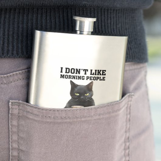 Grumpy Black Cat Flacon (Voorbeeld)