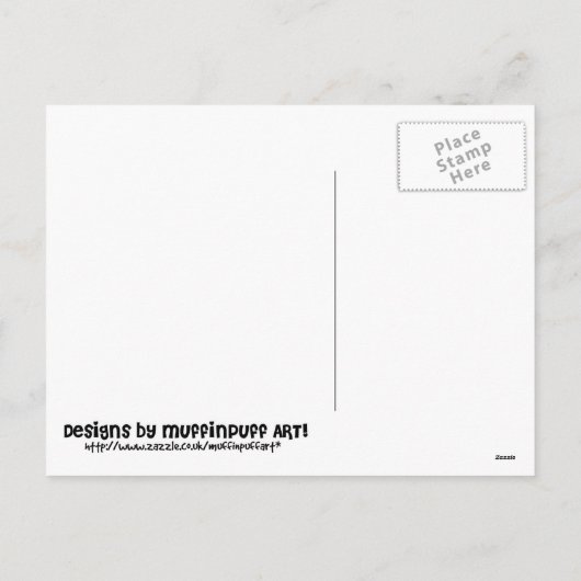 Grumpy Black Cat met Santa Hat Feestdagenkaart (Achterkant)