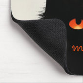 Grumpy Black Cat Muismat (Hoek)