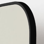 Grumpy Black Cat Pickleball Paddle (Links Detail)