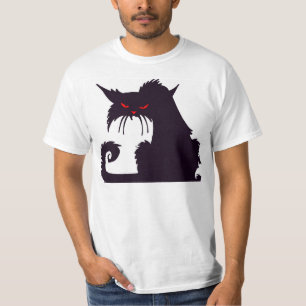 Grumpy Black Cat T-shirt
