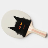Grumpy Black Cat Tafeltennisbatje (Zijkant)