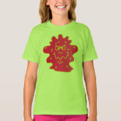 Grumpy Blobster. T-shirt (Voorkant)