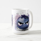 Grumpy Blueberry Koffiemok (Voorkant rechts)