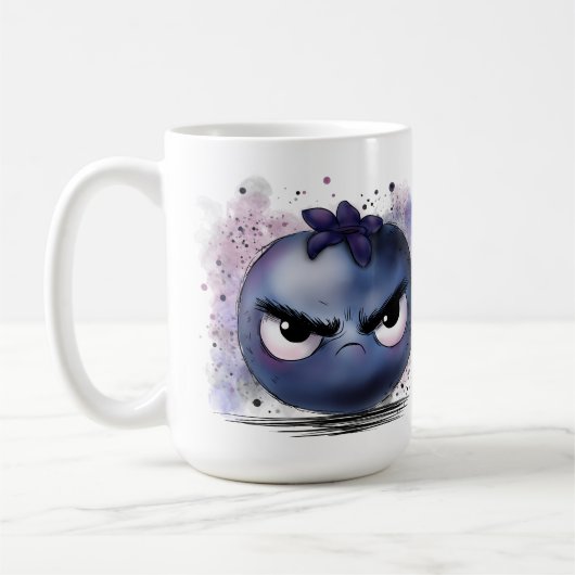Grumpy Blueberry Koffiemok (Links)