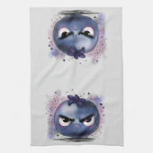 Grumpy Blueberry Theedoek (Verticaal)