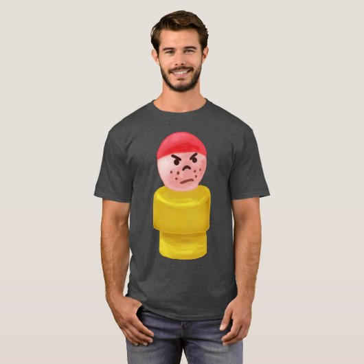 Grumpy Boy T-shirt (Voorkant volledig)