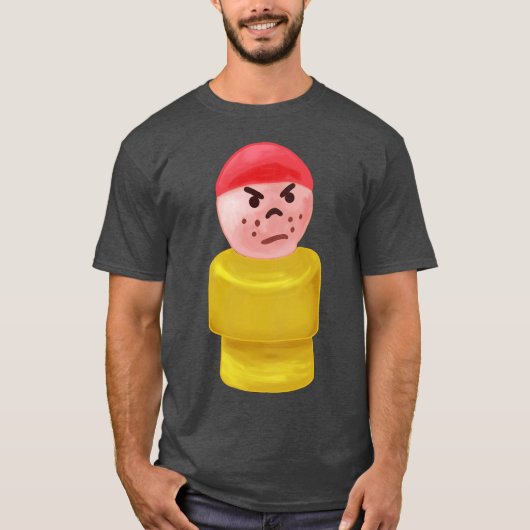 Grumpy Boy T-shirt (Voorkant)