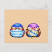 Grumpy Briefkaart (Voorkant)