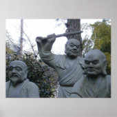 Grumpy Buddha Poster (Voorkant)