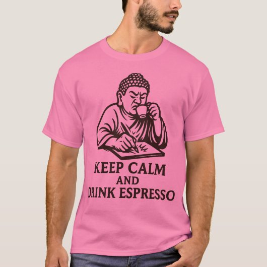 Grumpy Buddha T-shirt (Voorkant)