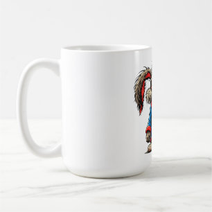 Grumpy Bunny Coffee Funny T-Shirt Koffiemok