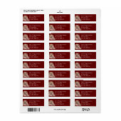 Grumpy Burroting Owl Bird Natuur Custom Art Etiket (Full Sheet)