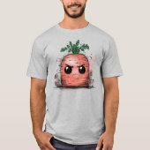 Grumpy Carrot T-shirt (Voorkant)