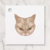 Grumpy Cat Bedankjes Labels (Voorkant)