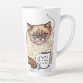 Grumpy Cat-beker Latte Mok (Rechts)