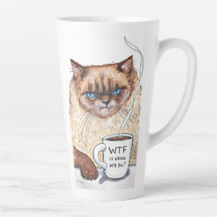 Grumpy Cat-beker Latte Mok