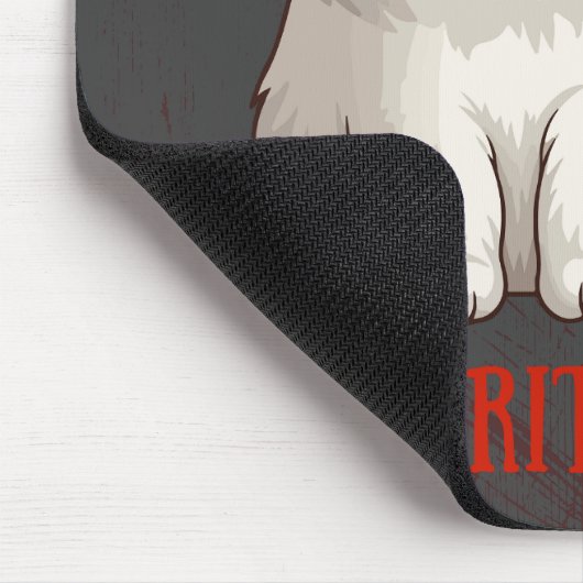 Grumpy cat bemoediging muismat (Hoek)