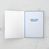 Grumpy Cat Birthday Kaart (Binnen)