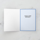 Grumpy Cat Birthday Kaart (Binnen)