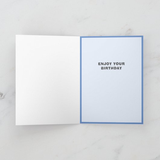 Grumpy Cat Birthday Kaart (Binnen)