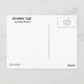 Grumpy Cat Briefkaart (Achterkant)