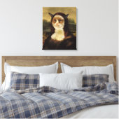 Grumpy Cat Canvas Afdruk (Insitu (Slaapkamer))