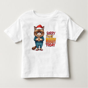 Grumpy Cat Christmas Mood Kinder Shirts
