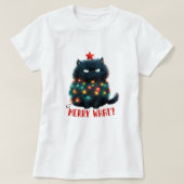 Grumpy Cat Christmas Shirt (Design voorkant)