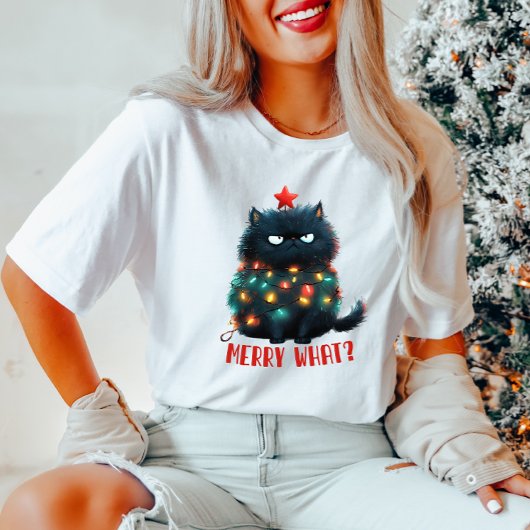 Grumpy Cat Christmas Shirt