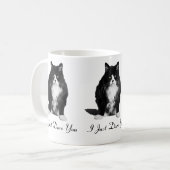 Grumpy Cat Classic White Mok (Voorkant links)