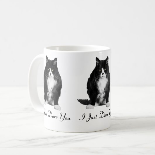 Grumpy Cat Classic White Mok (Voorkant links)