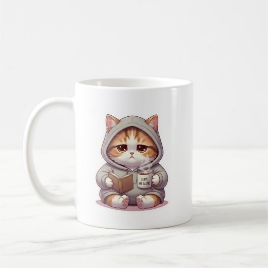 Grumpy Cat Coffee Mug Nope Not Today Mood Gift Koffiemok (Links)