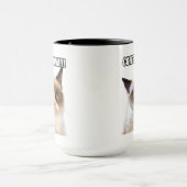 Grumpy Cat™ COFFEE NU!!! Mok (Midden)