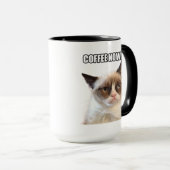 Grumpy Cat™ COFFEE NU!!! Mok (Voorkant rechts)