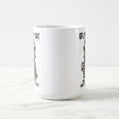 Grumpy Cat Dad - Nog steeds de beste Koffiemok (Center)