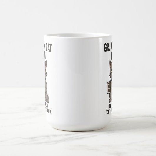 Grumpy Cat Dad - Nog steeds de beste Koffiemok (Center)
