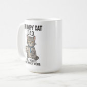 Grumpy Cat Dad - Nog steeds de beste Koffiemok (Voorkant links)