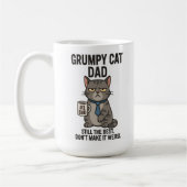 Grumpy Cat Dad - Nog steeds de beste Koffiemok (Links)