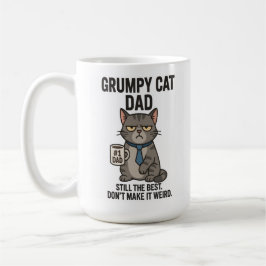 Grumpy Cat Dad - Nog steeds de beste Koffiemok
