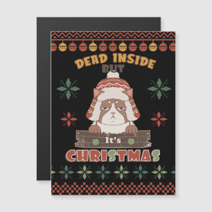 Grumpy Cat Dead Inside   Oogkerst